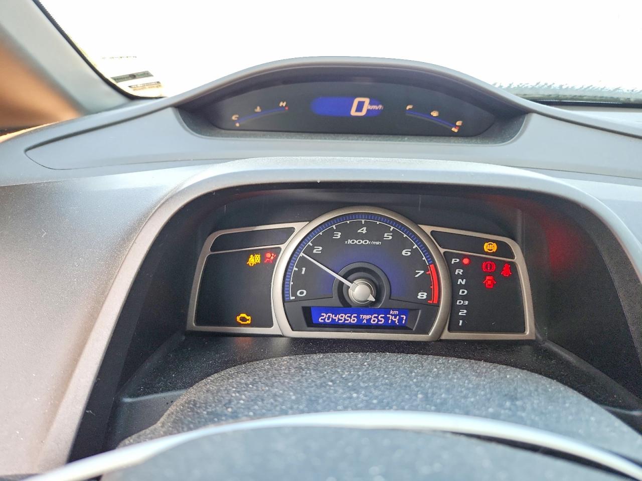 2008 Honda Civic Dx Charcoal vin: 2HGFA16208H125370