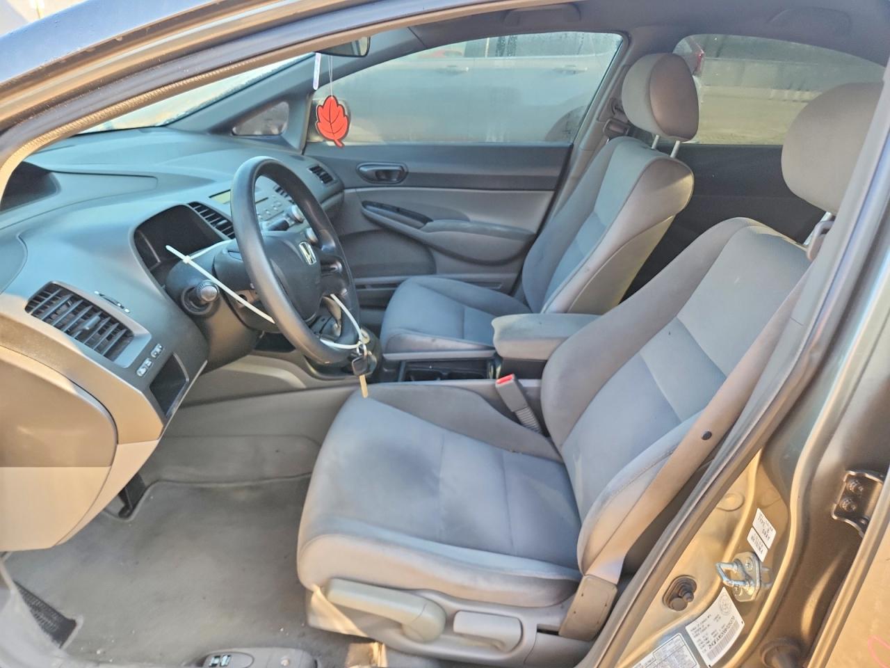 2008 Honda Civic Dx Charcoal vin: 2HGFA16208H125370
