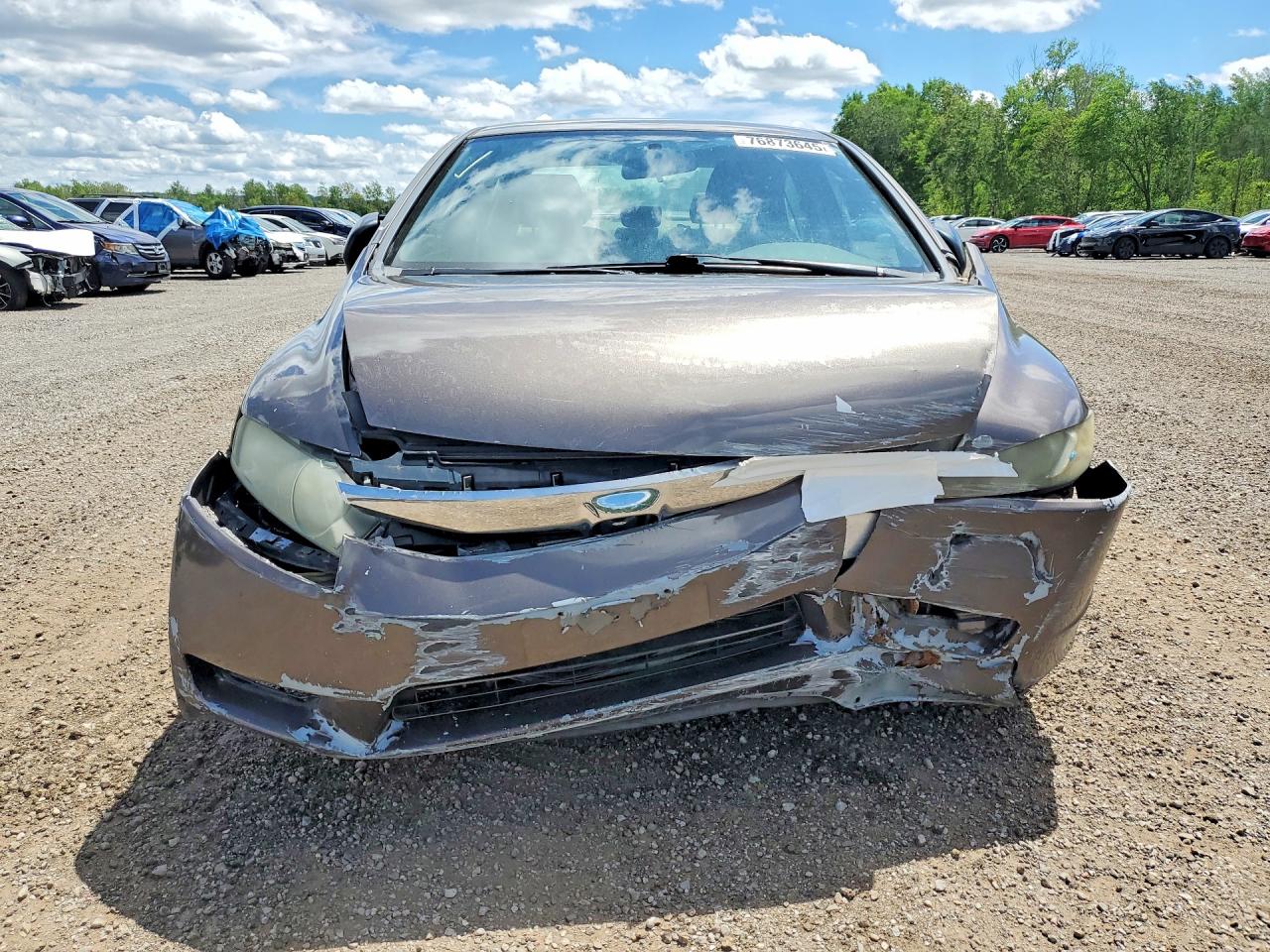 2009 Honda Civic Dx Tan vin: 2HGFA16239H008111