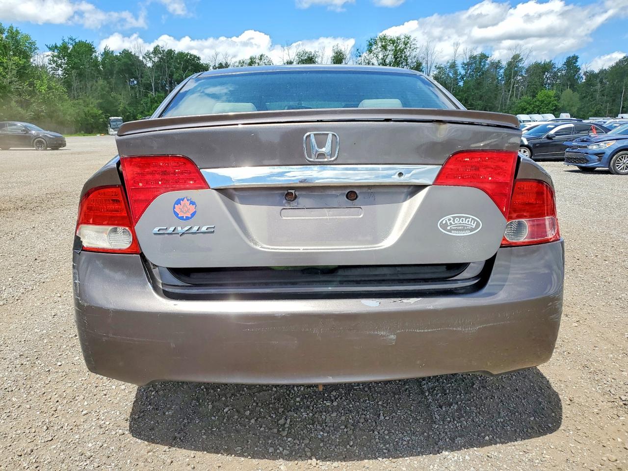2009 Honda Civic Dx Tan vin: 2HGFA16239H008111