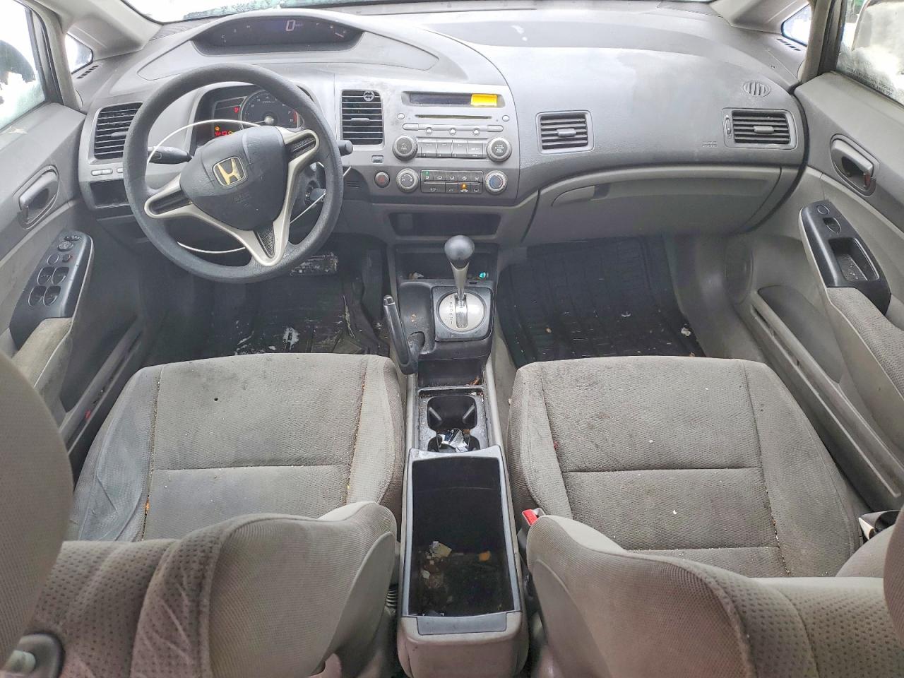 2009 Honda Civic Dx Tan vin: 2HGFA16239H008111