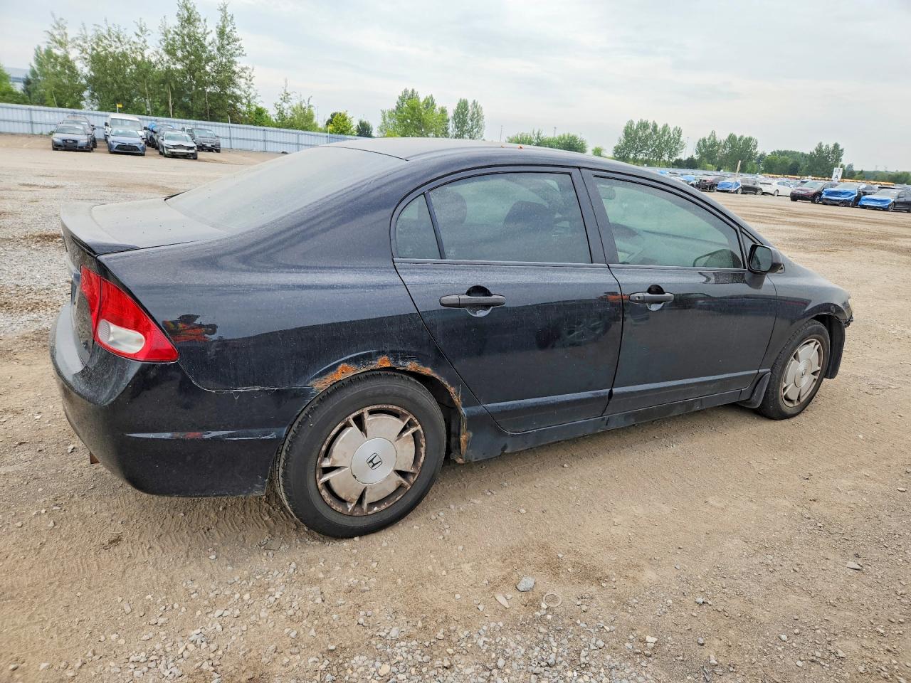 2009 Honda Civic Dx Black vin: 2HGFA16259H105827