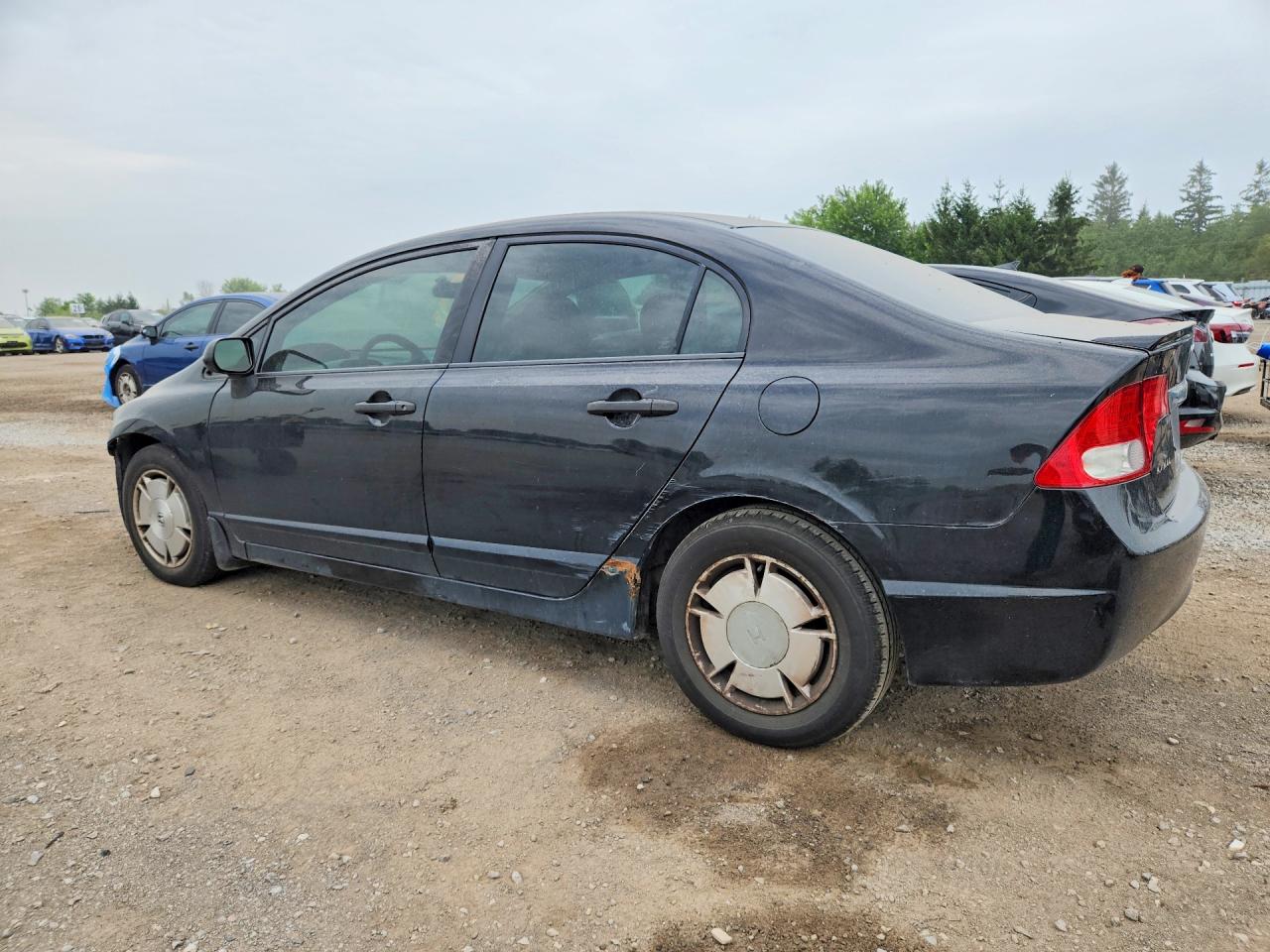 2009 Honda Civic Dx Black vin: 2HGFA16259H105827