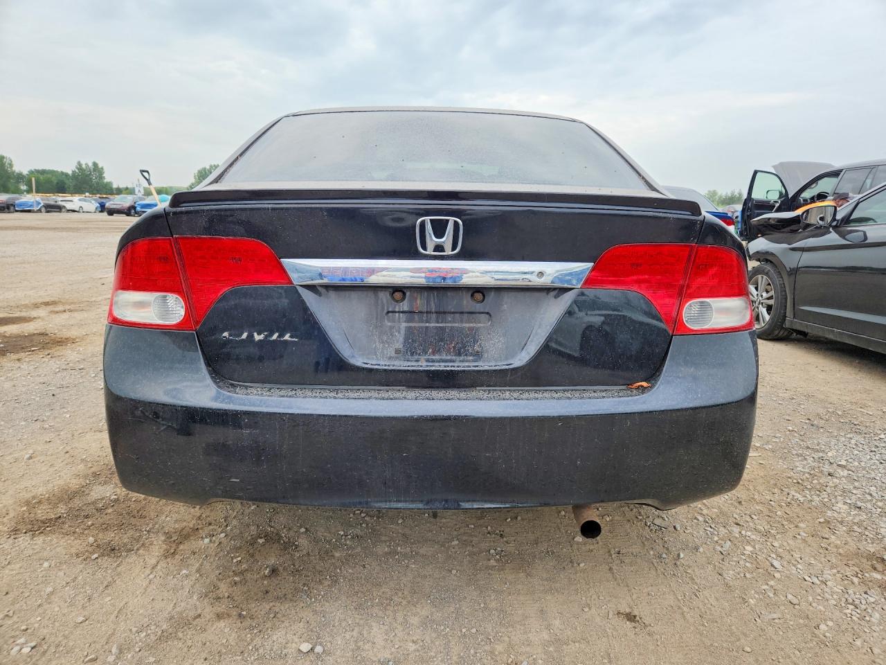2009 Honda Civic Dx Black vin: 2HGFA16259H105827