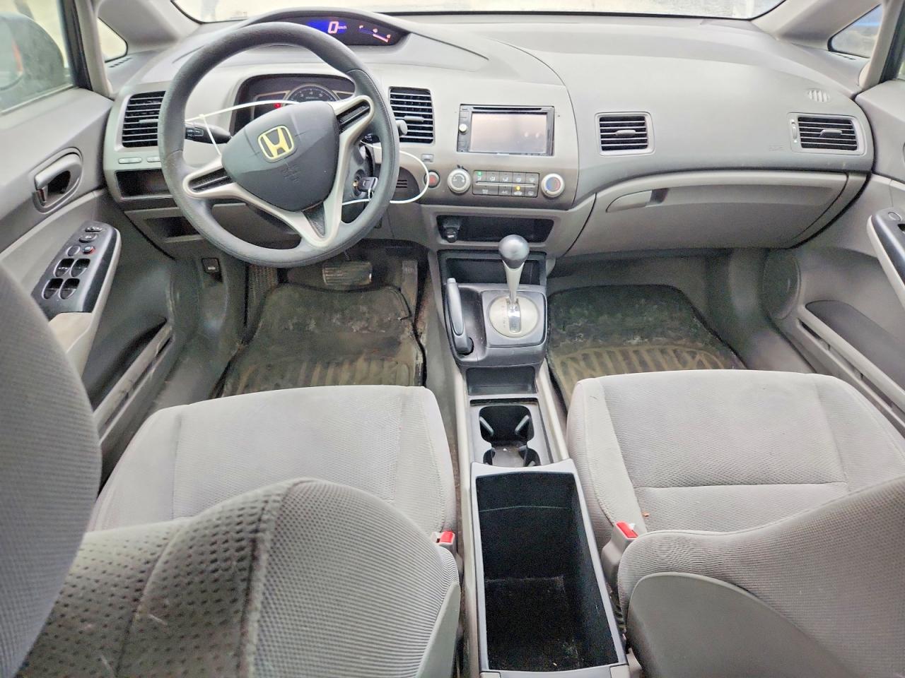 2009 Honda Civic Dx Black vin: 2HGFA16259H105827