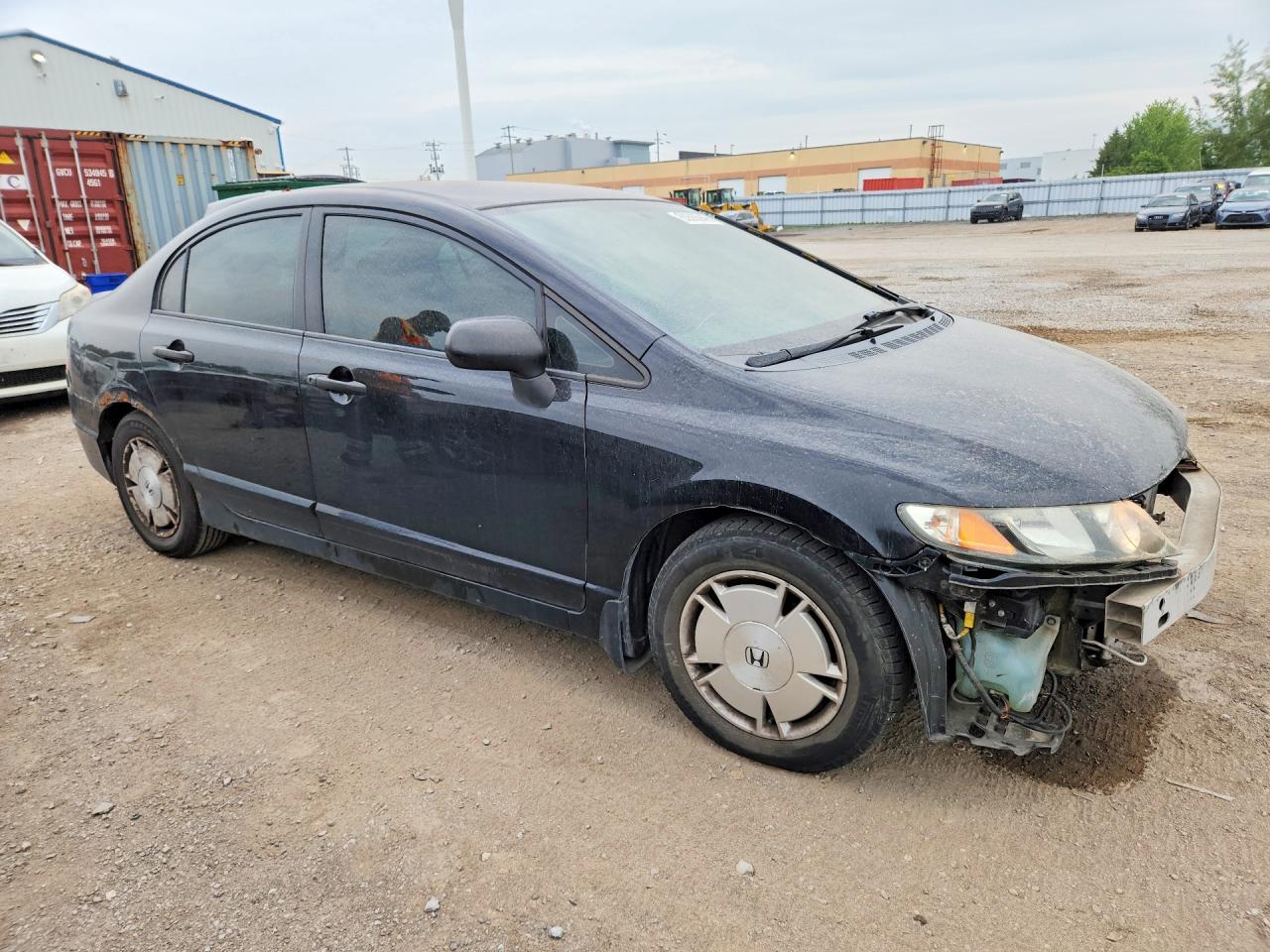 2009 Honda Civic Dx Black vin: 2HGFA16259H105827