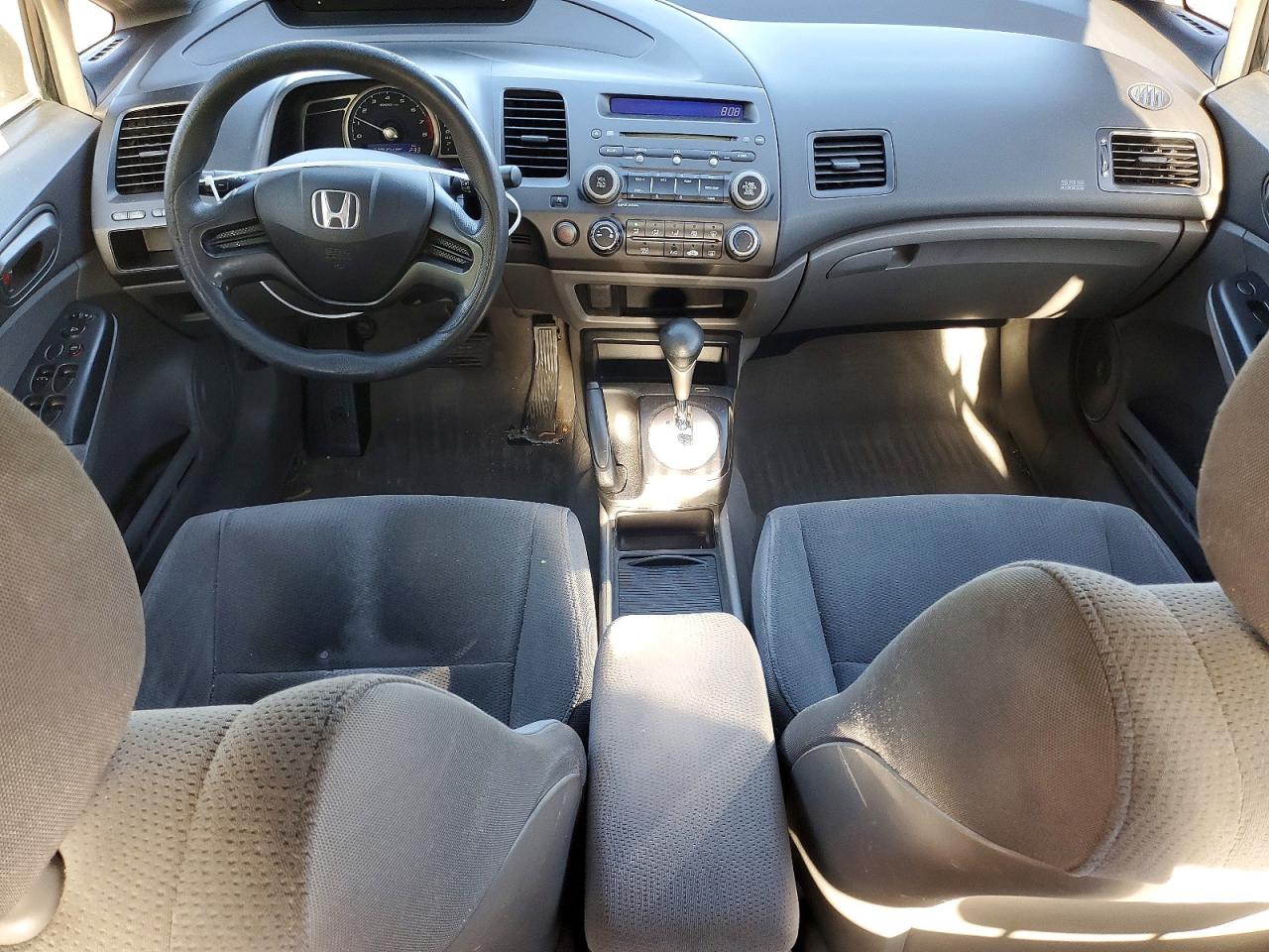 2008 Honda Civic Dx Black vin: 2HGFA16278H112101