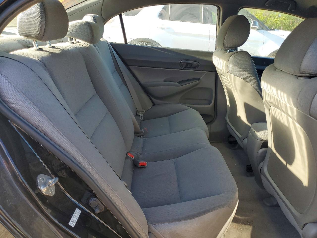 2008 Honda Civic Dx Black vin: 2HGFA16278H112101