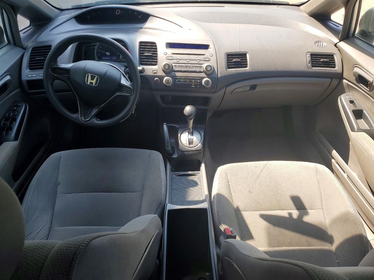 2007 Honda Civic Dx Silver vin: 2HGFA16297H002195