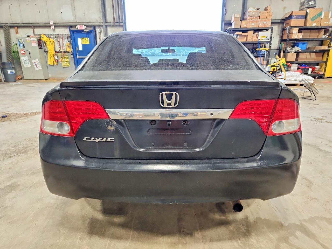 2009 Honda Civic Dx Black vin: 2HGFA16299H015709