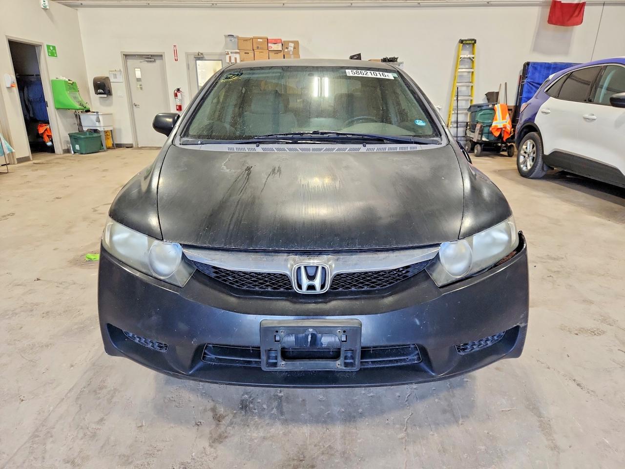 2009 Honda Civic Dx Black vin: 2HGFA16299H015709