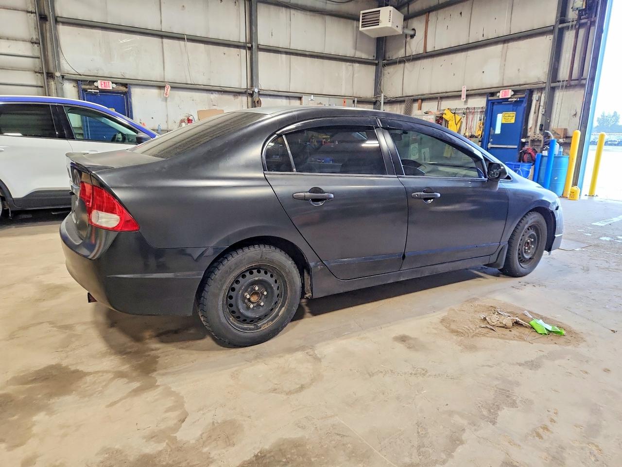 2009 Honda Civic Dx Black vin: 2HGFA16299H015709