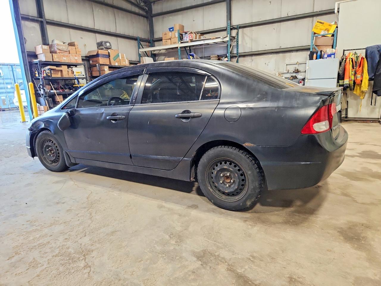 2009 Honda Civic Dx Black vin: 2HGFA16299H015709