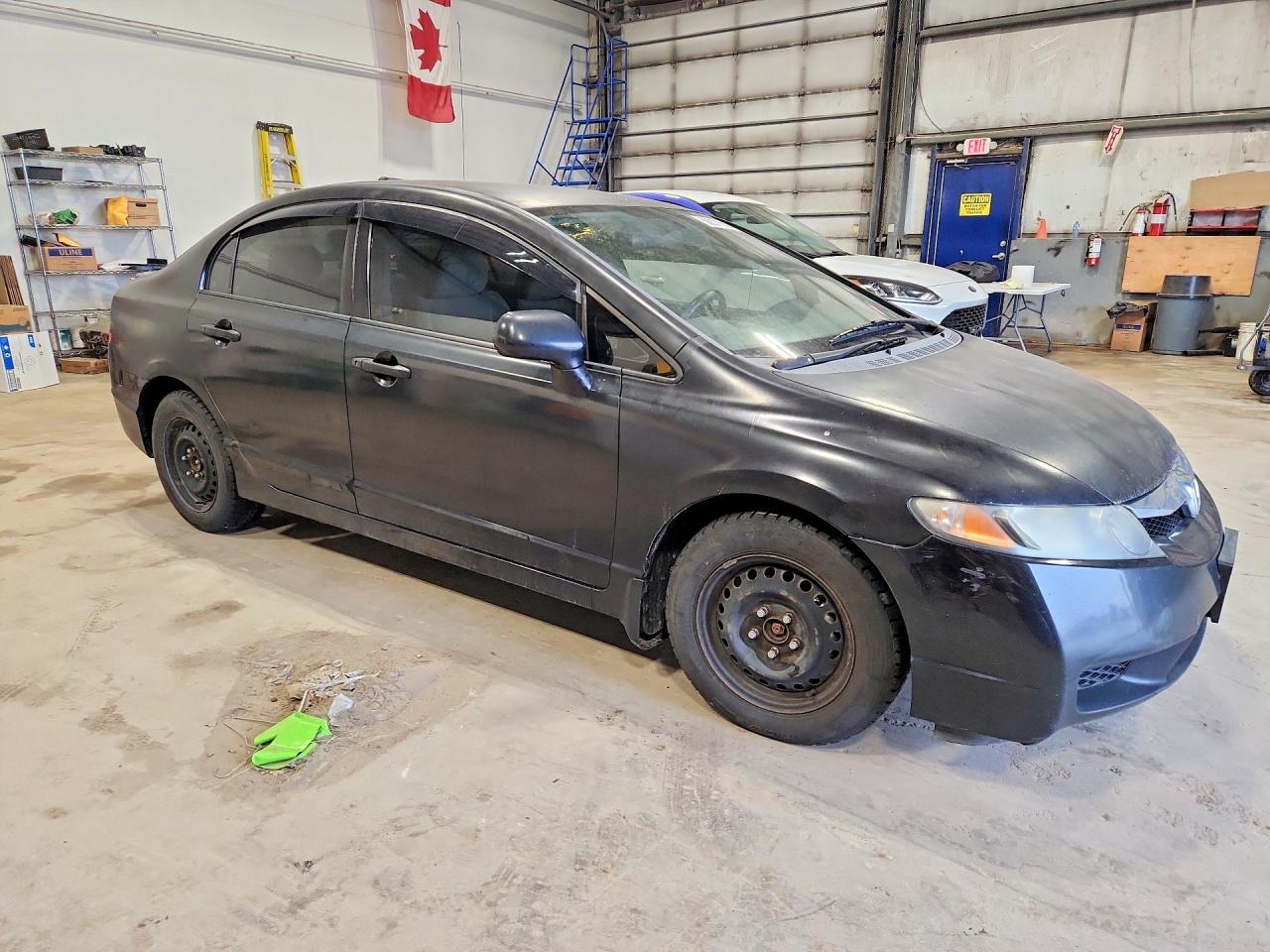 2009 Honda Civic Dx Black vin: 2HGFA16299H015709
