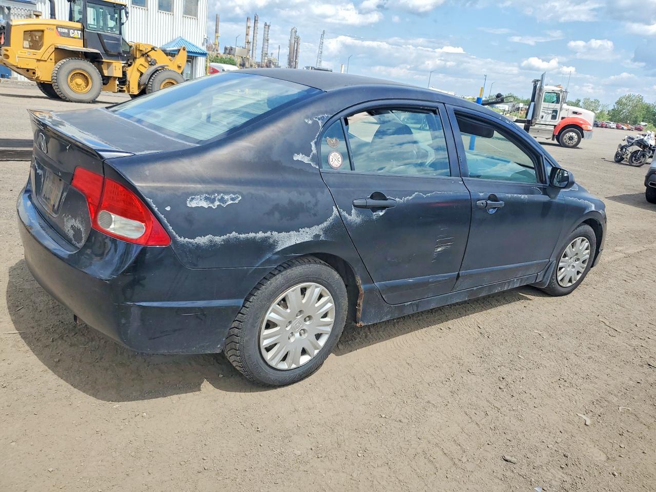 2009 Honda Civic Dx Black vin: 2HGFA16299H016875