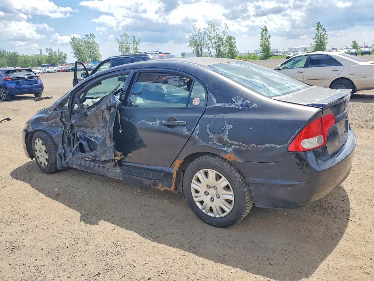 2009 Honda Civic Dx Black vin: 2HGFA16299H016875