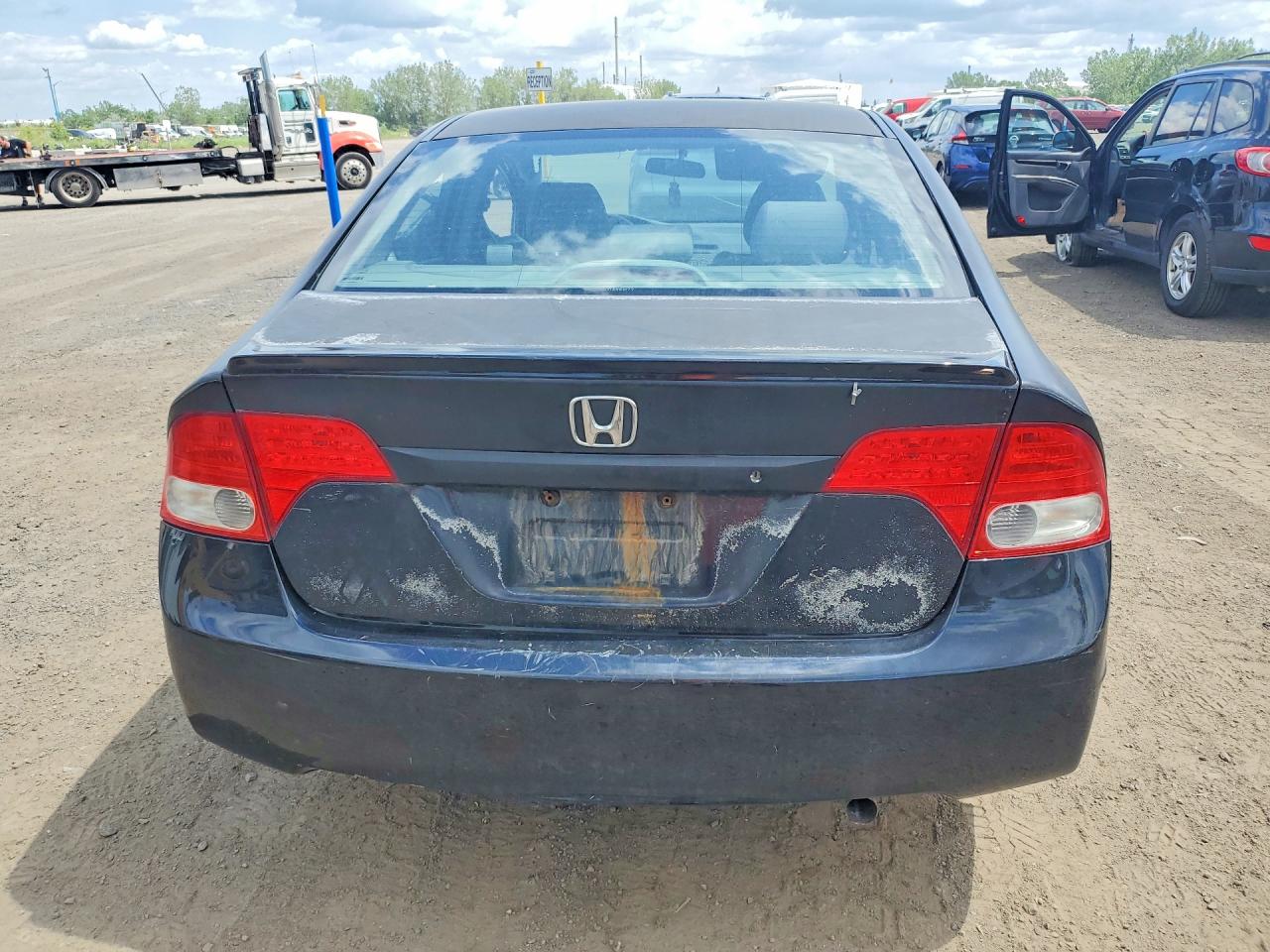 2009 Honda Civic Dx Black vin: 2HGFA16299H016875