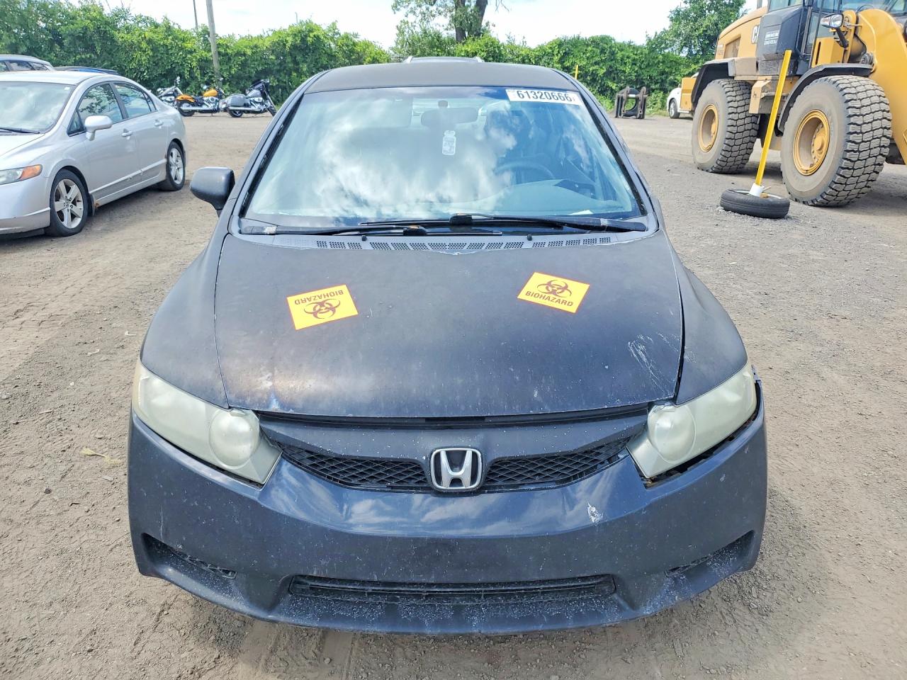 2009 Honda Civic Dx Black vin: 2HGFA16299H016875