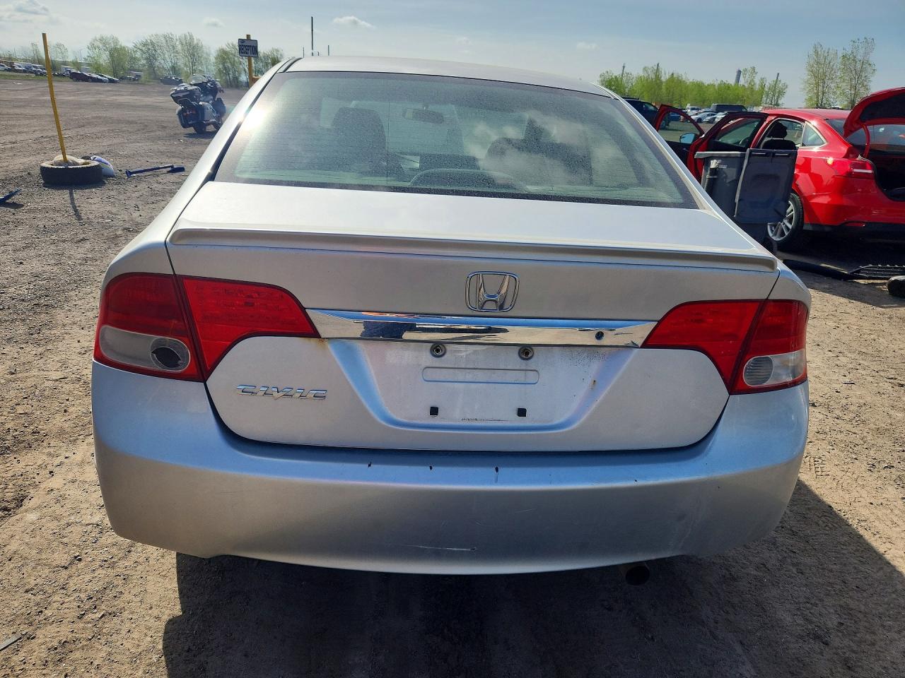 2009 Honda Civic Dx Silver vin: 2HGFA16299H027276