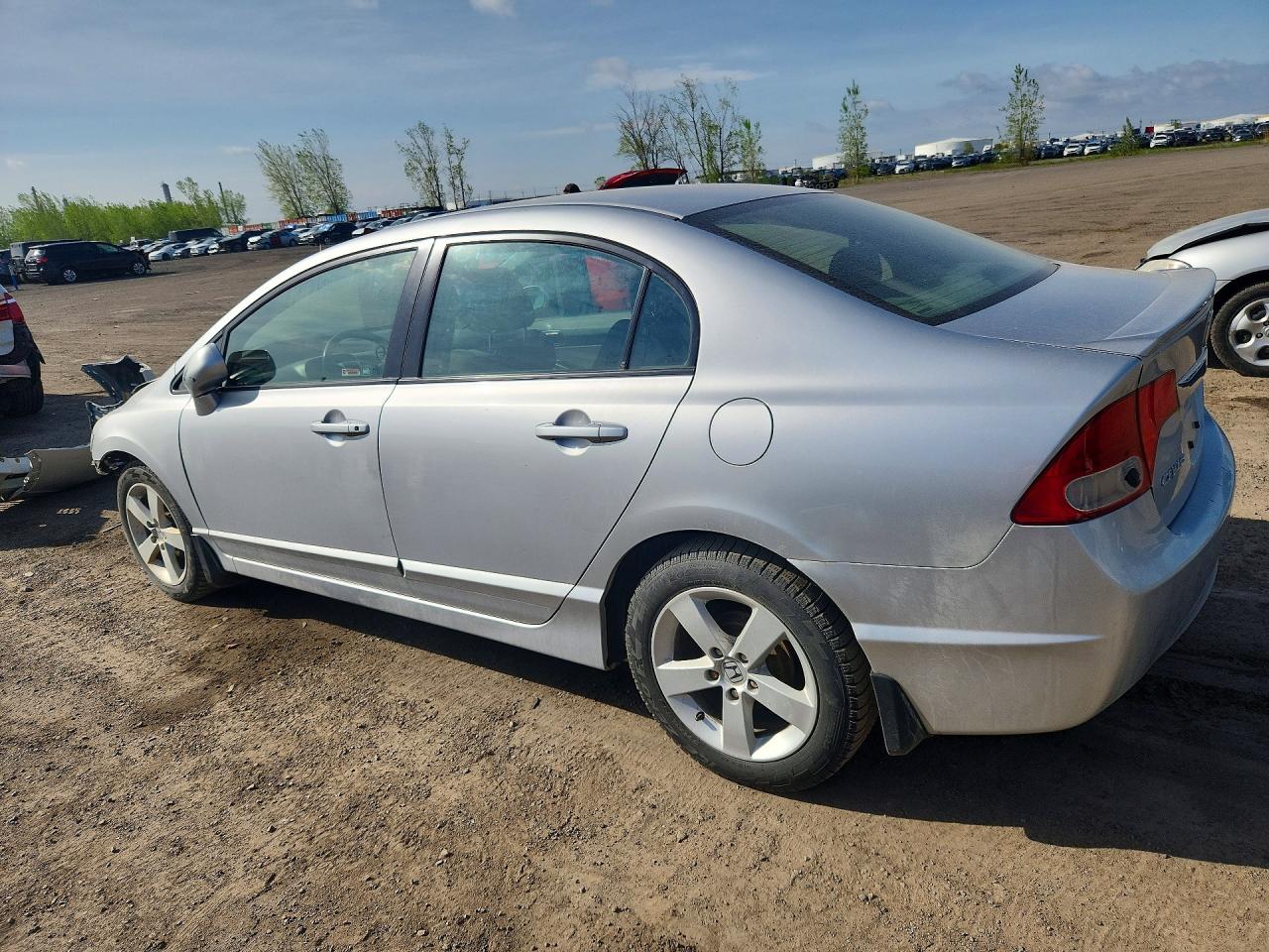 2009 Honda Civic Dx Silver vin: 2HGFA16299H027276