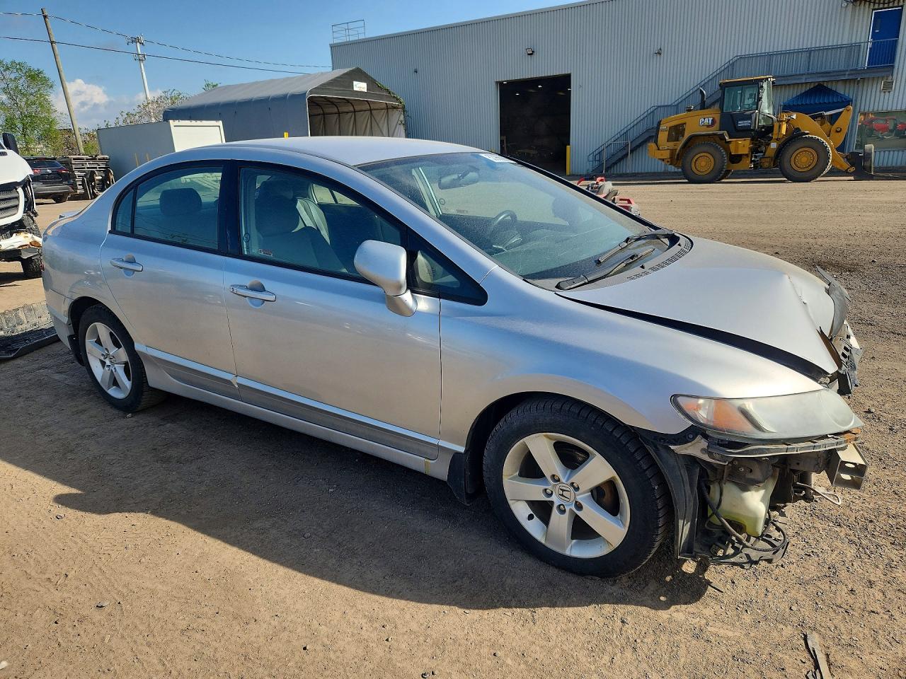 2009 Honda Civic Dx Silver vin: 2HGFA16299H027276