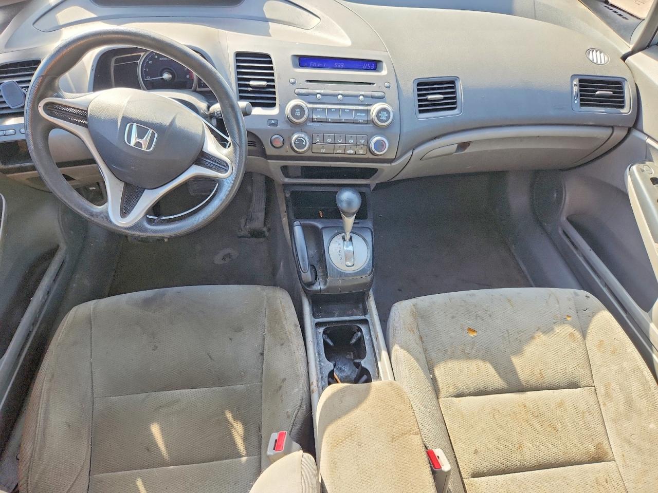2009 Honda Civic Dx Silver vin: 2HGFA16299H027276