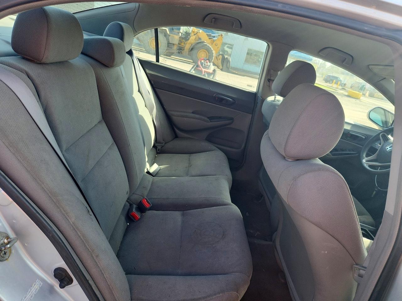 2009 Honda Civic Dx Silver vin: 2HGFA16299H027276