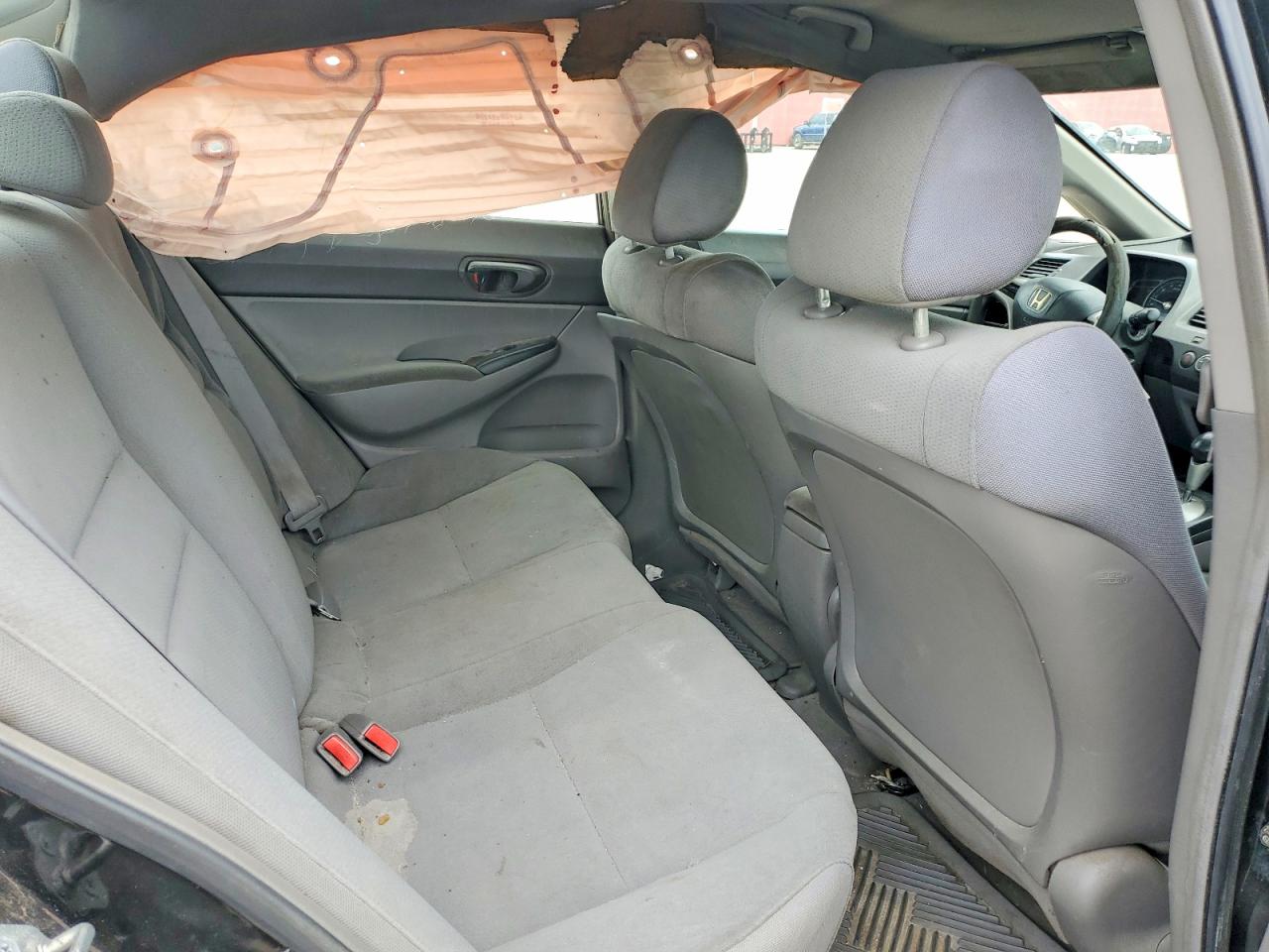 2009 Honda Civic Dx Black vin: 2HGFA16299H108343