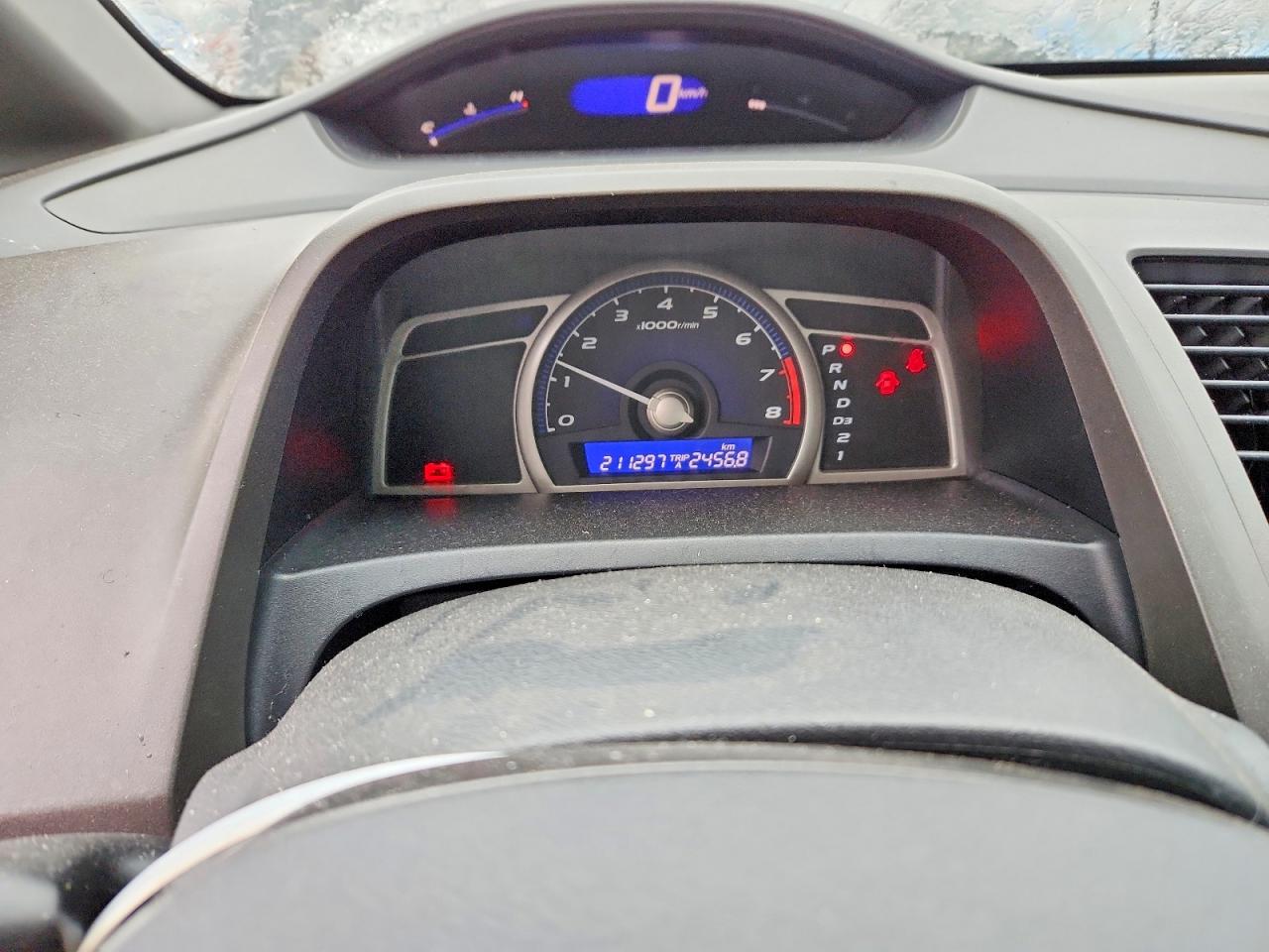 2008 Honda Civic Dx Black vin: 2HGFA162X8H104932