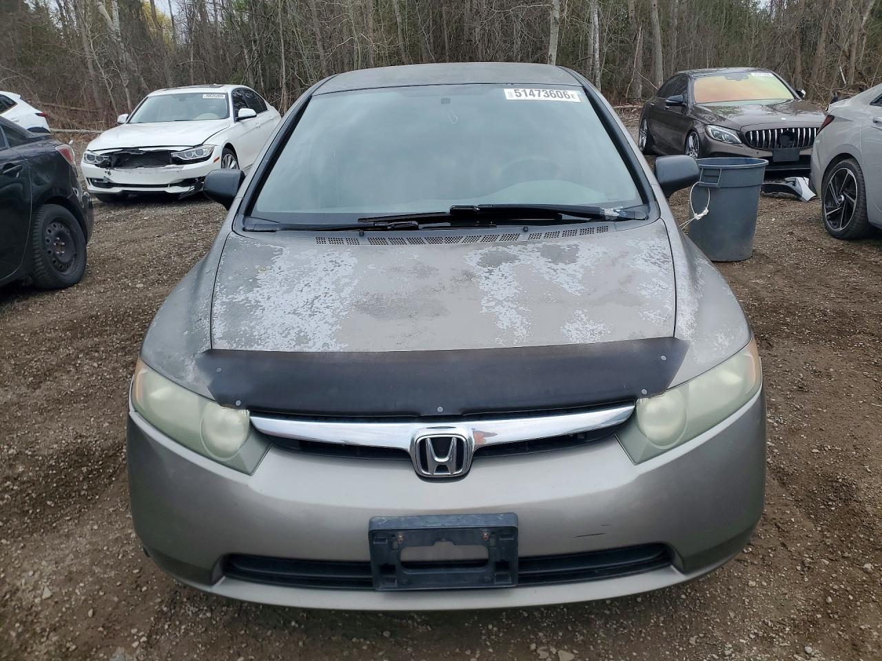 2006 Honda Civic Dx Vp Серебряный vin: 2HGFA16306H008152