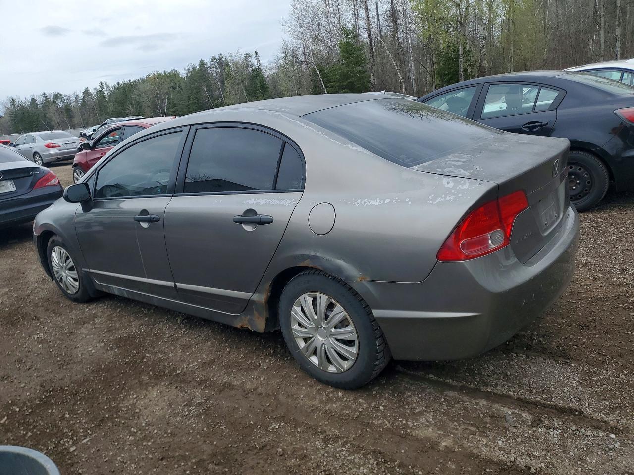 2006 Honda Civic Dx Vp Серебряный vin: 2HGFA16306H008152