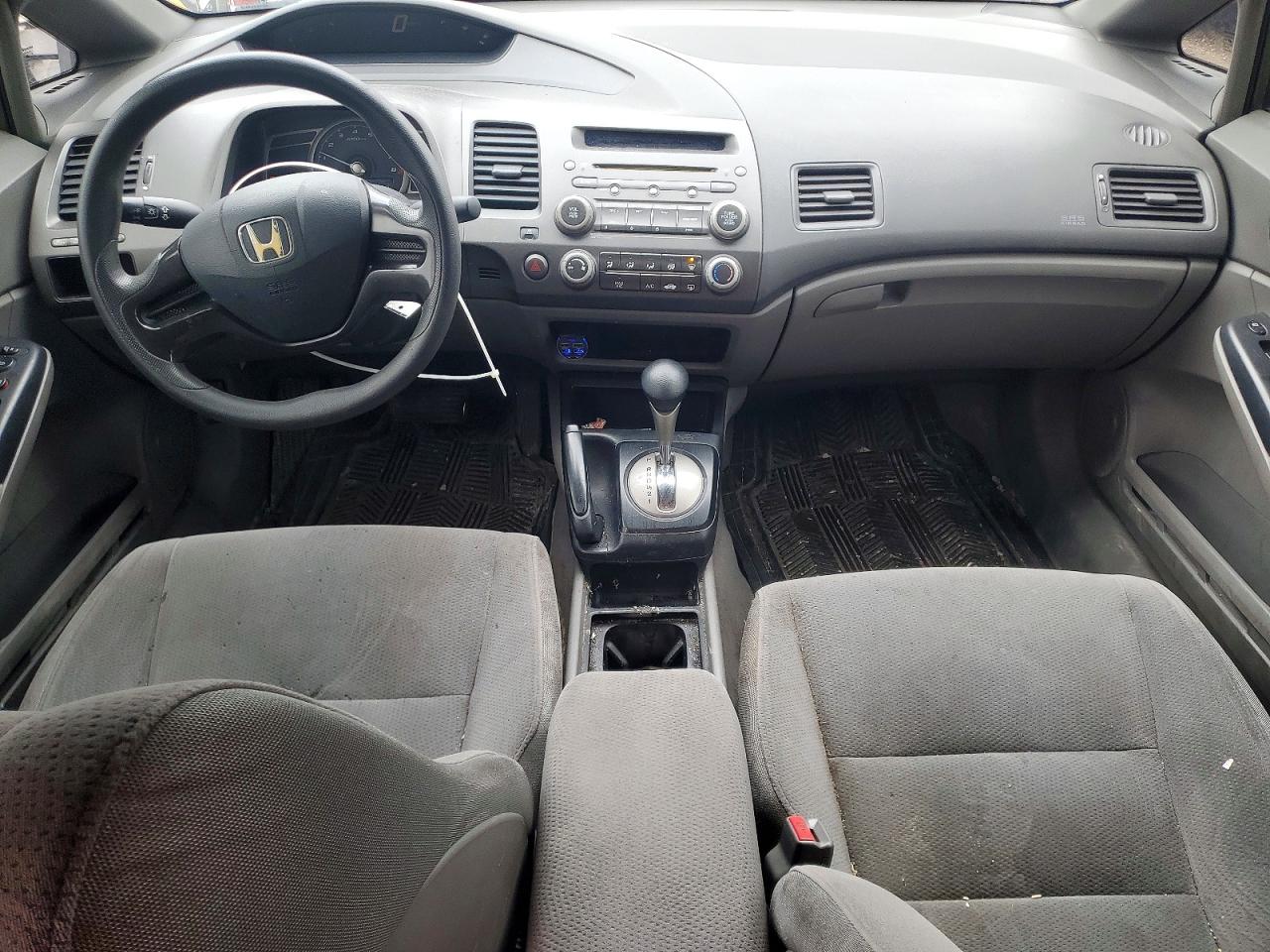 2006 Honda Civic Dx Vp Серебряный vin: 2HGFA16306H008152