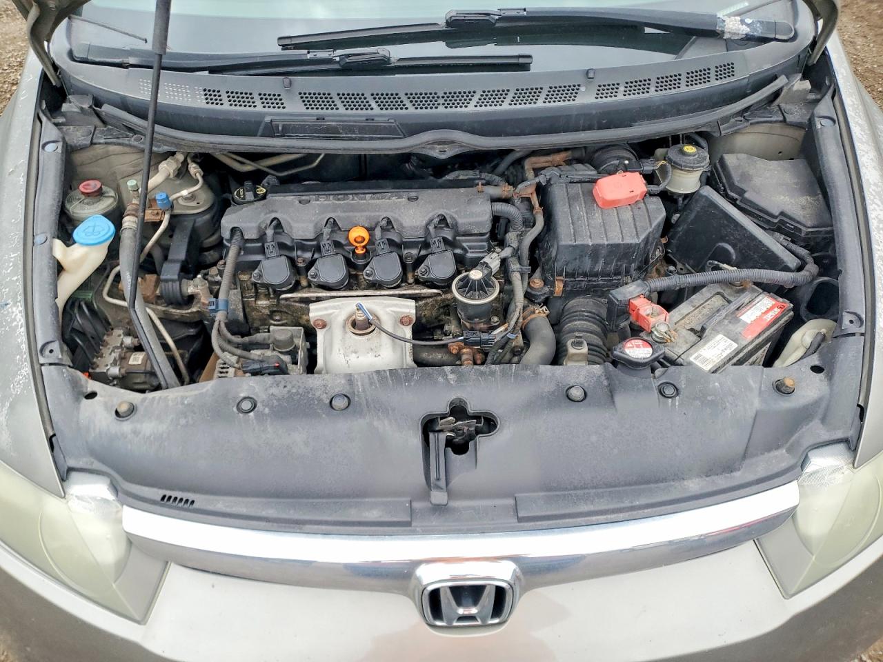 2006 Honda Civic Dx Vp Серебряный vin: 2HGFA16306H008152