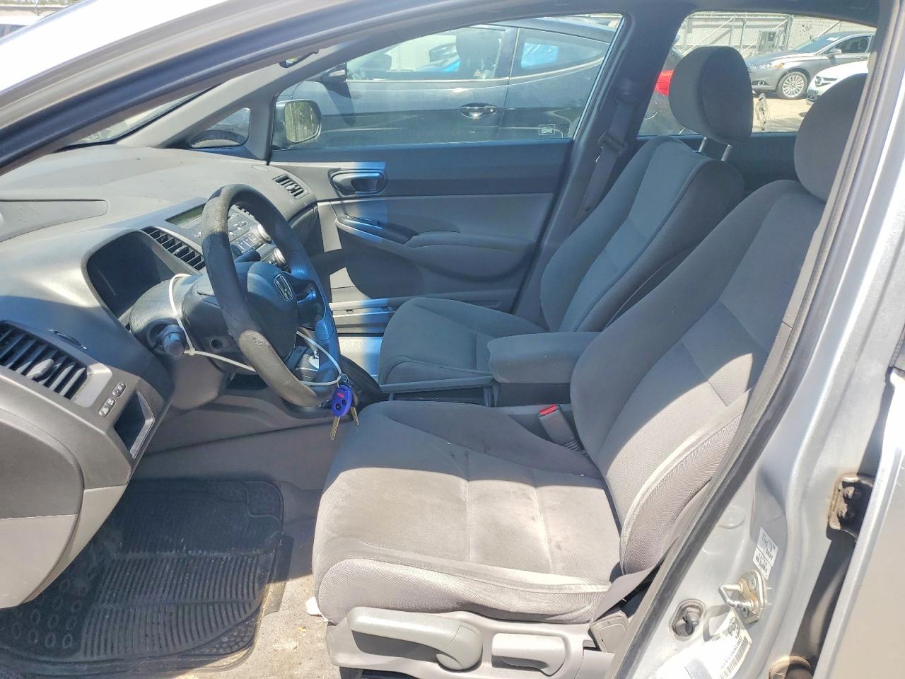 2006 Honda Civic Dx Vp Серебряный vin: 2HGFA16306H020687