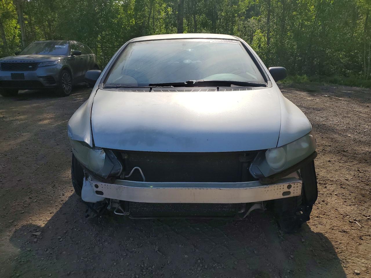 2007 Honda Civic Dx Серебряный vin: 2HGFA16307H025843