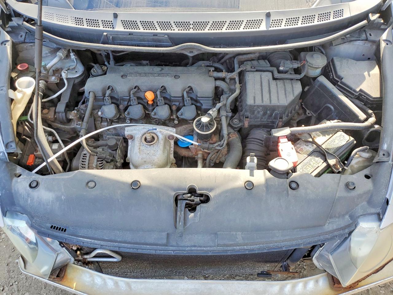 2007 Honda Civic Dx Серебряный vin: 2HGFA16307H025843