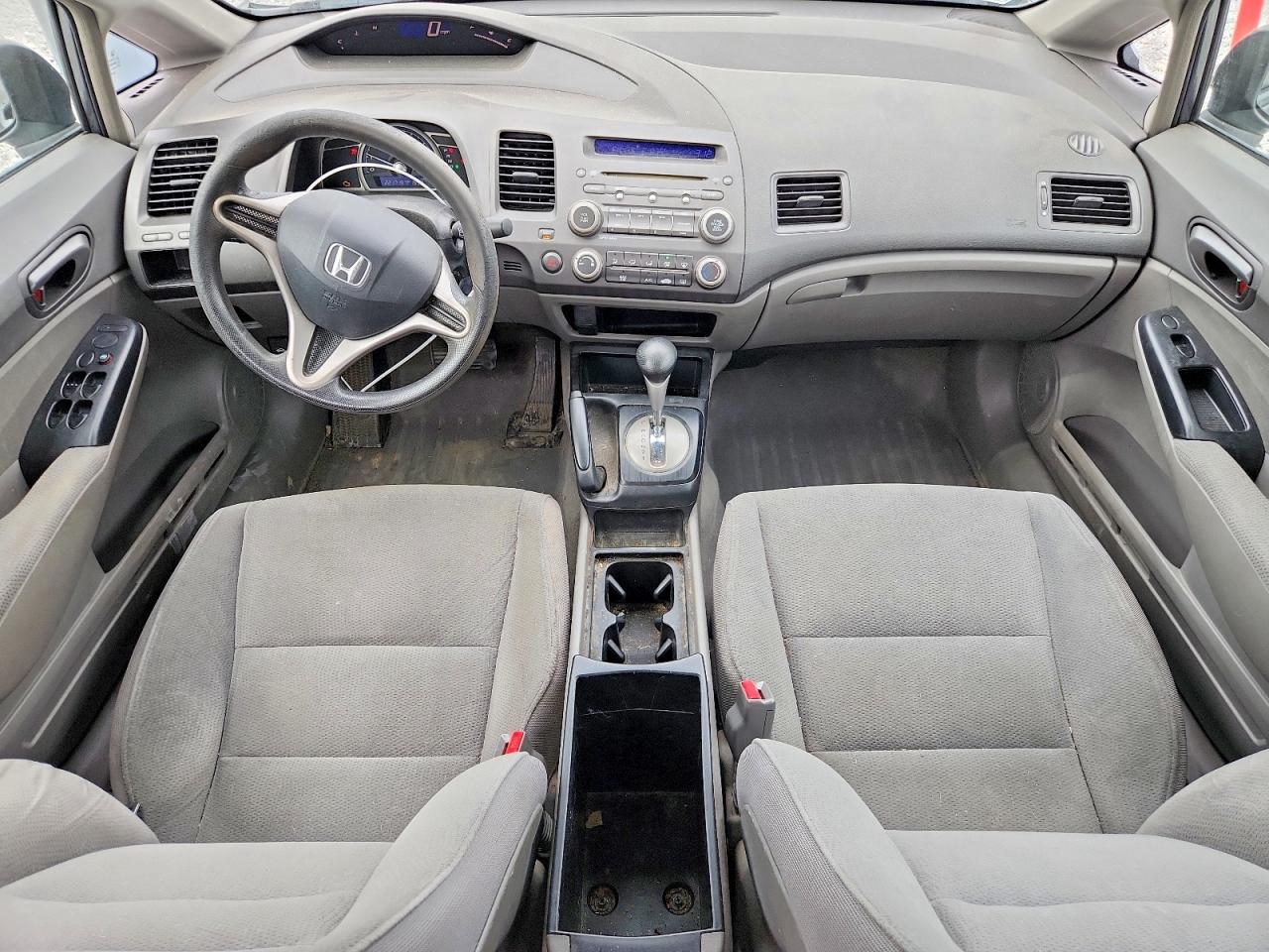 2009 Honda Civic Vp Gray vin: 2HGFA16309H329774