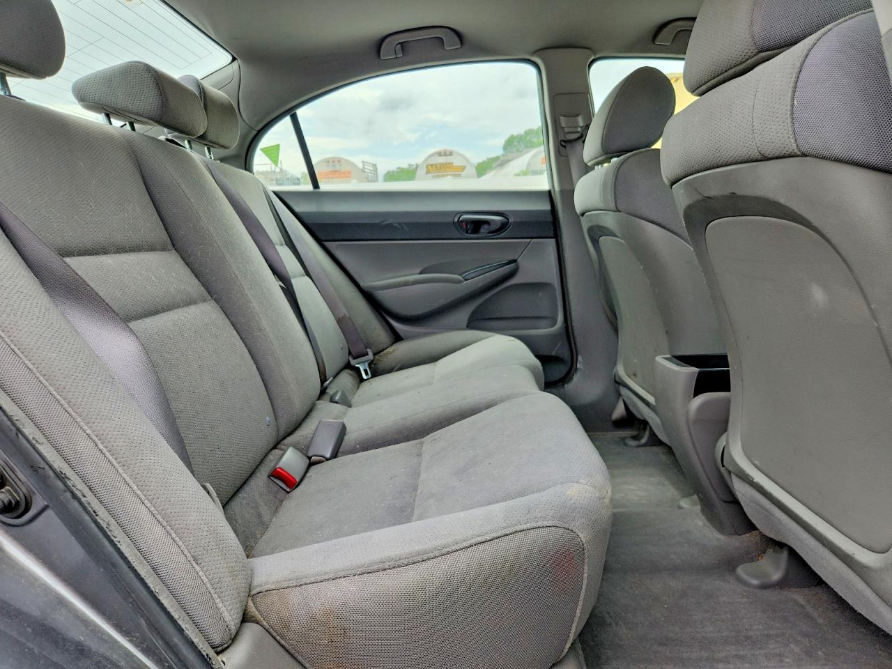 2009 Honda Civic Vp Gray vin: 2HGFA16309H329774