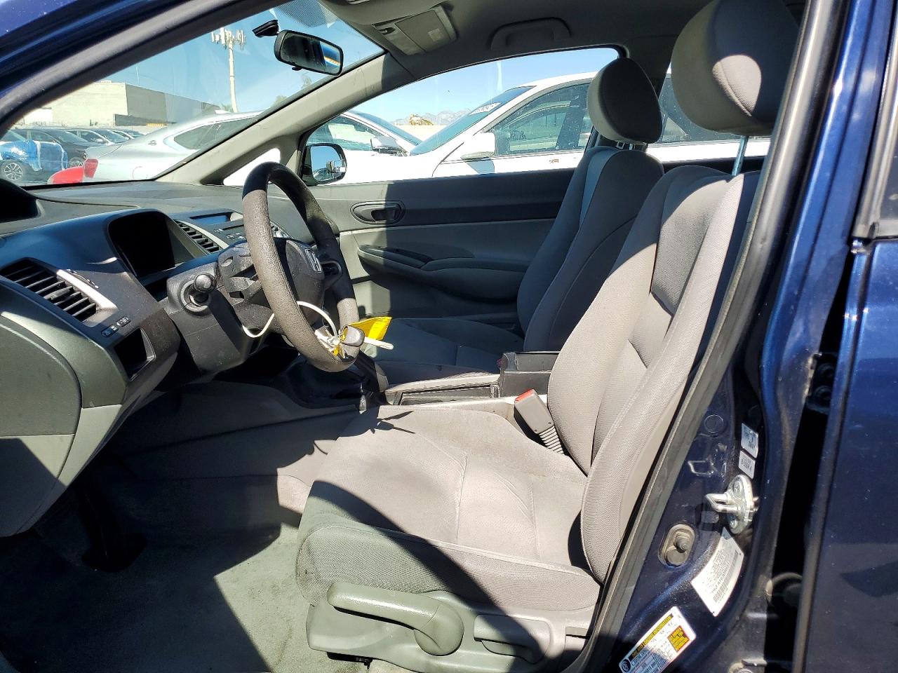 2009 Honda Civic Vp Blue vin: 2HGFA16309H513256