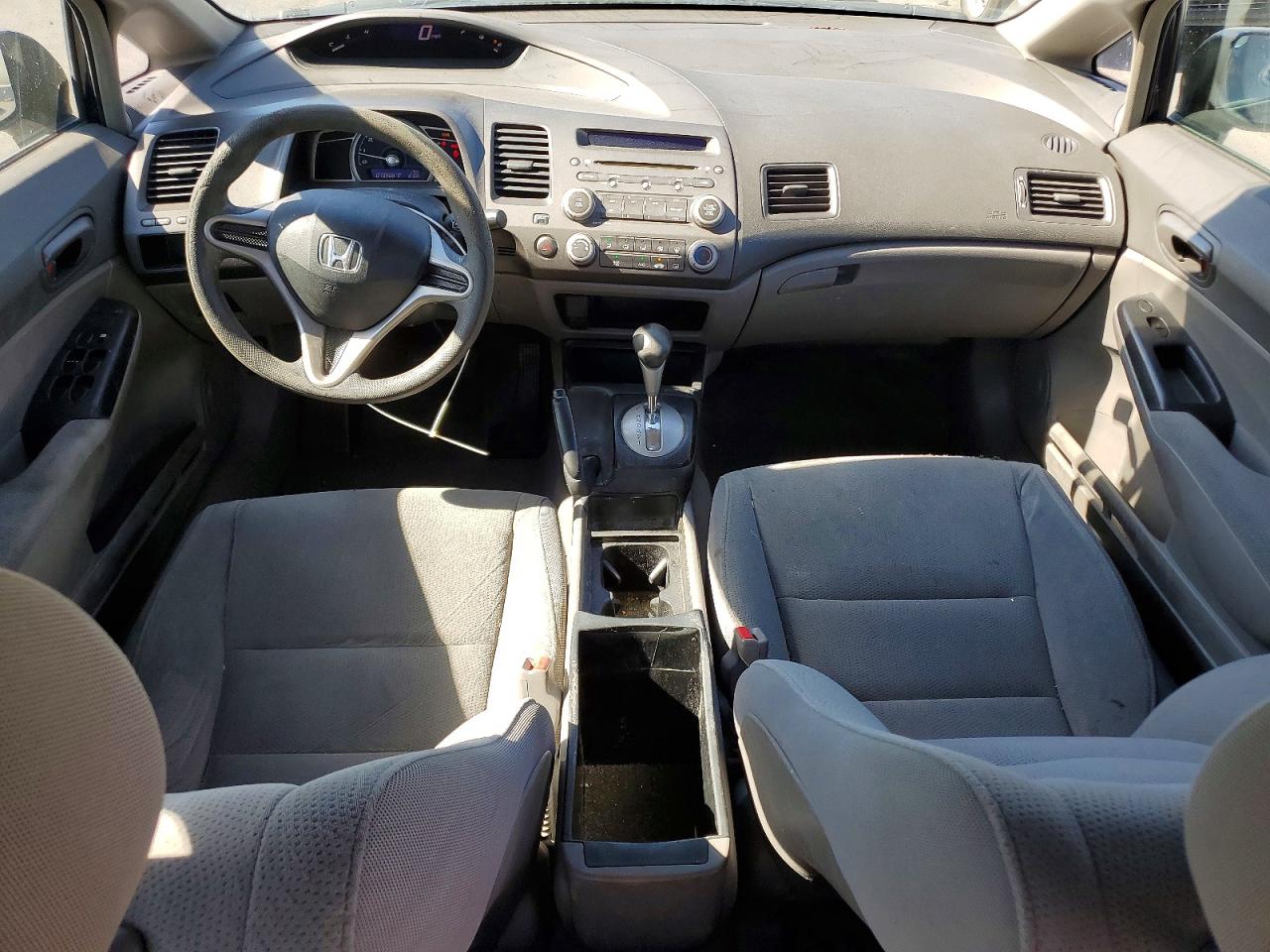2009 Honda Civic Vp Blue vin: 2HGFA16309H513256