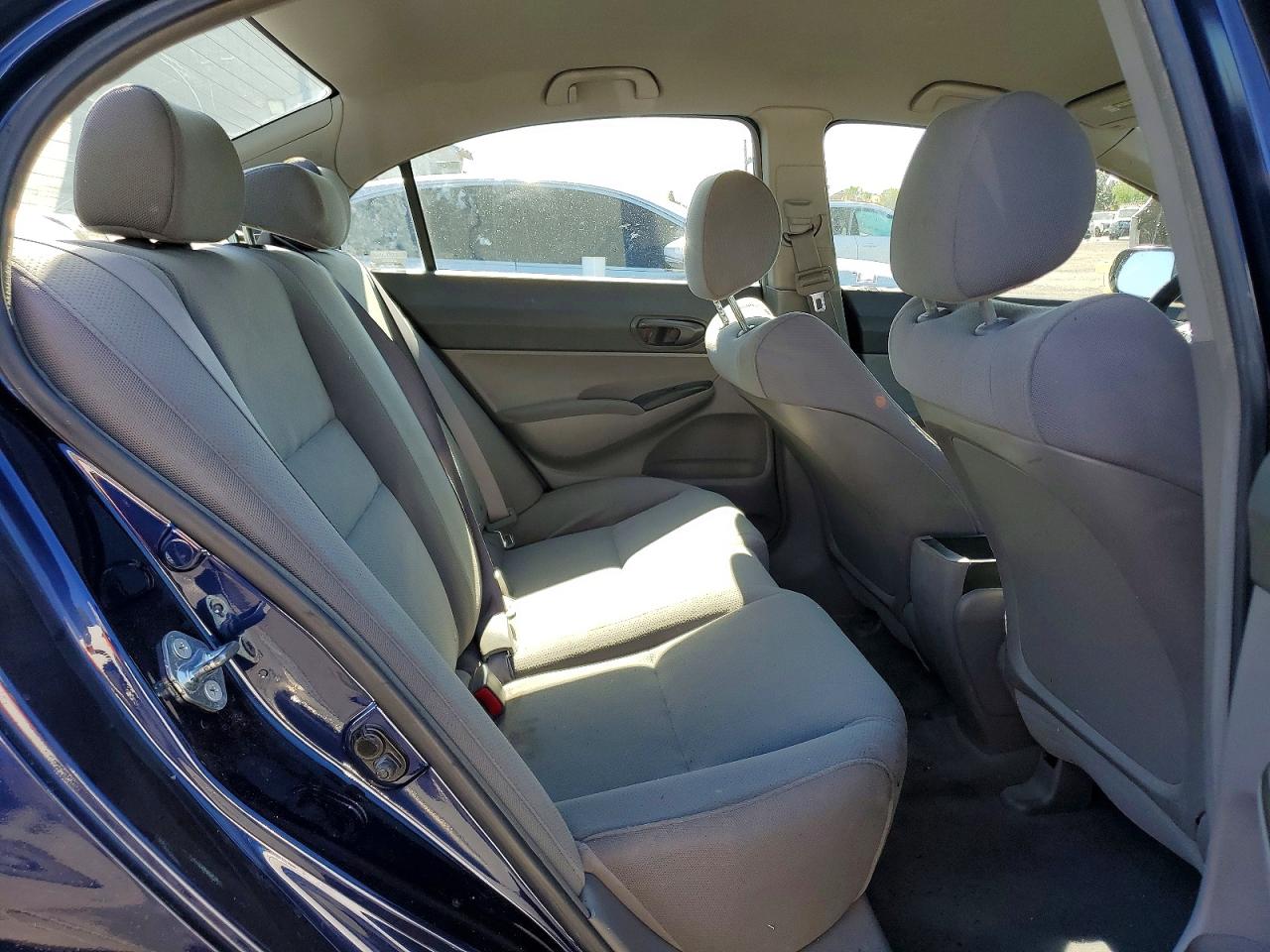 2009 Honda Civic Vp Blue vin: 2HGFA16309H513256