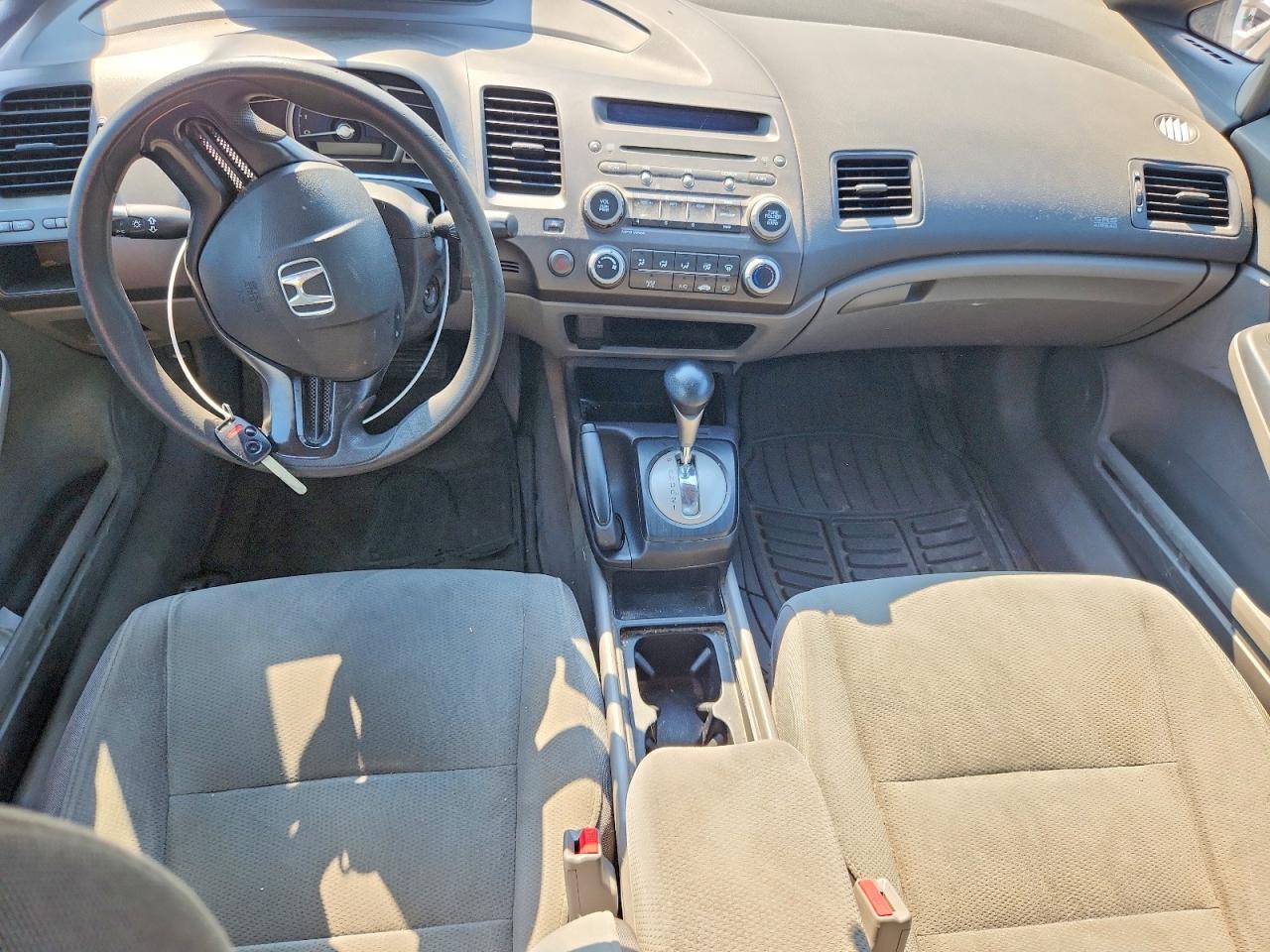 2007 Honda Civic Dx Silver vin: 2HGFA16317H002376