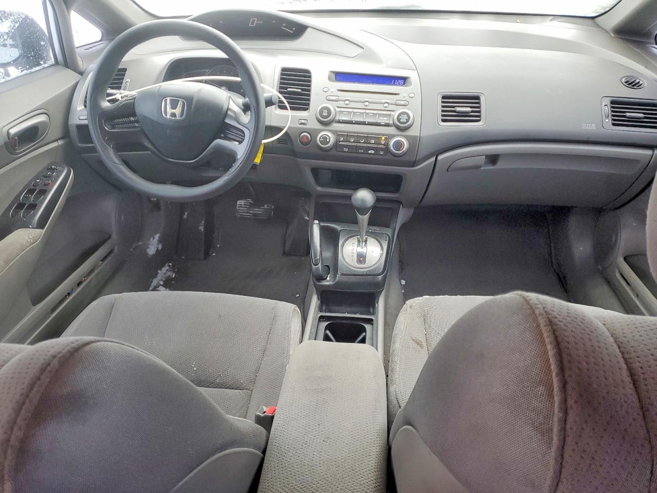 2006 Honda Civic Dx Vp Silver vin: 2HGFA16326H012767