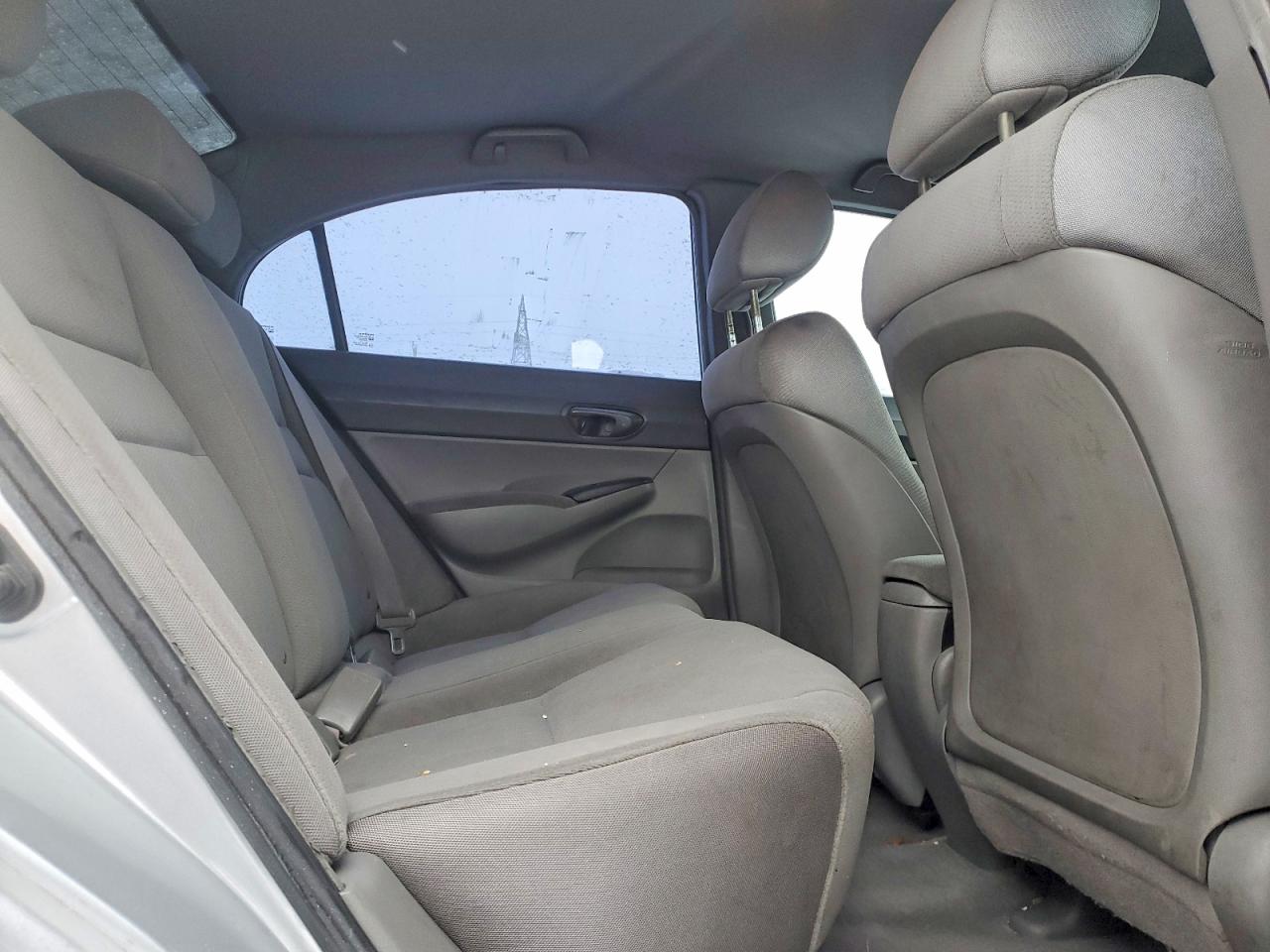 2006 Honda Civic Dx Vp Silver vin: 2HGFA16326H012767