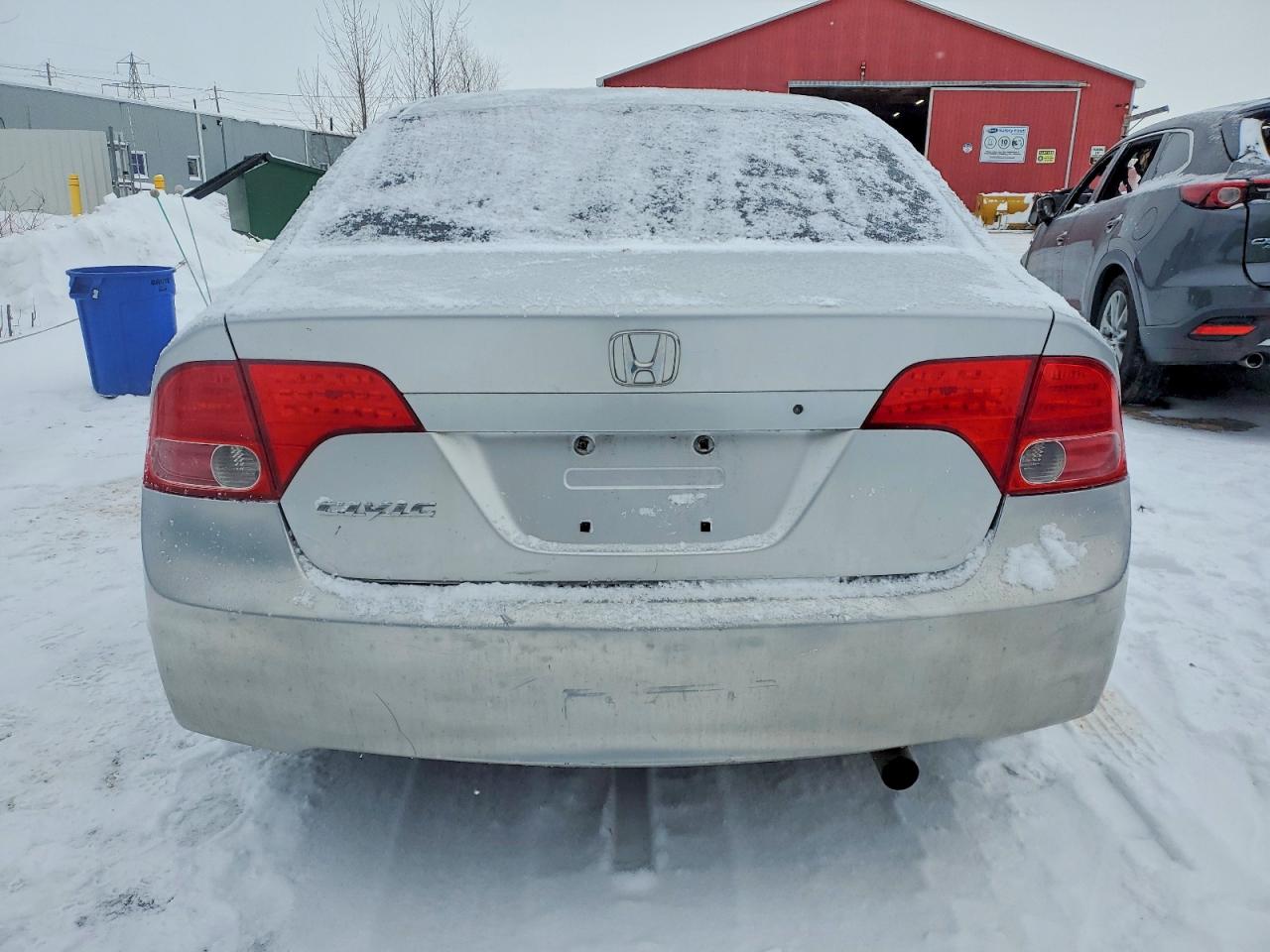 2006 Honda Civic Dx Vp Silver vin: 2HGFA16326H012767