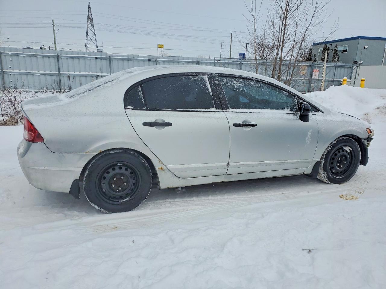 2006 Honda Civic Dx Vp Silver vin: 2HGFA16326H012767