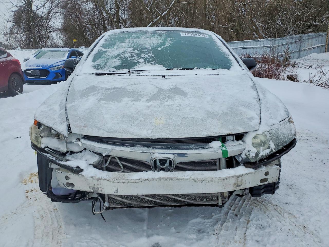 2006 Honda Civic Dx Vp Silver vin: 2HGFA16326H012767