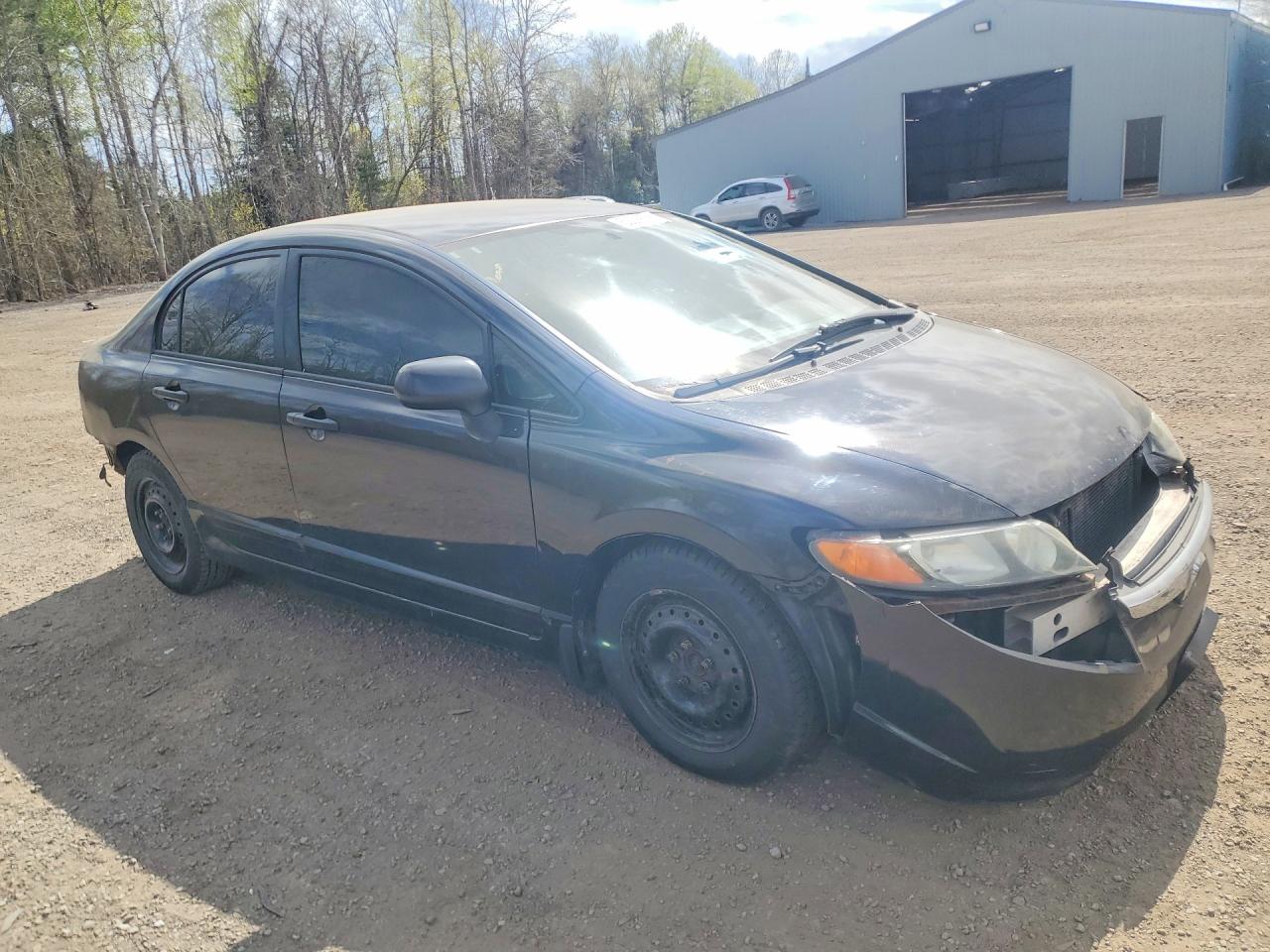 2007 Honda Civic Dx Black vin: 2HGFA16327H009515