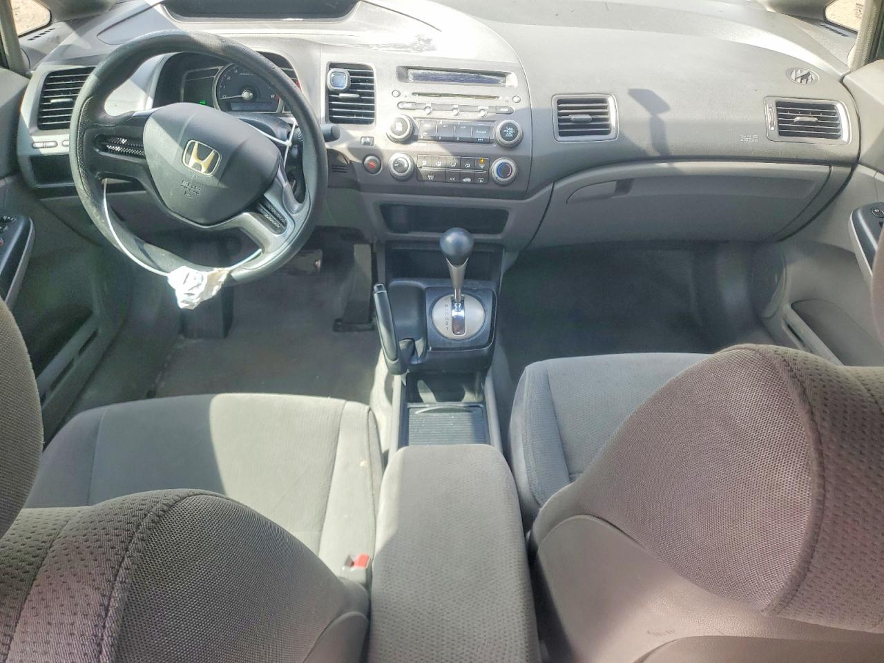 2007 Honda Civic Dx Black vin: 2HGFA16327H009515