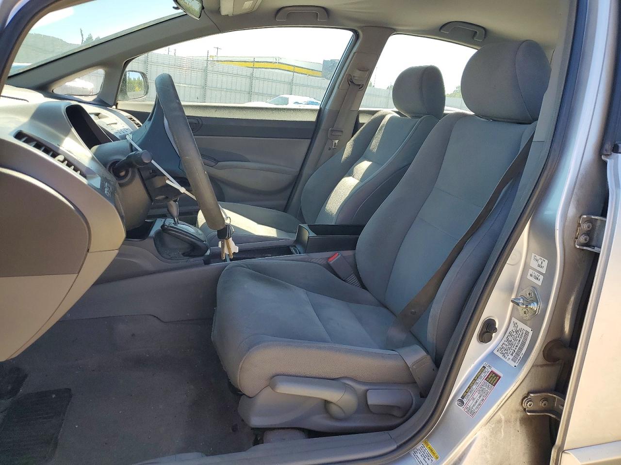 2009 Honda Civic Vp Silver vin: 2HGFA16329H325872